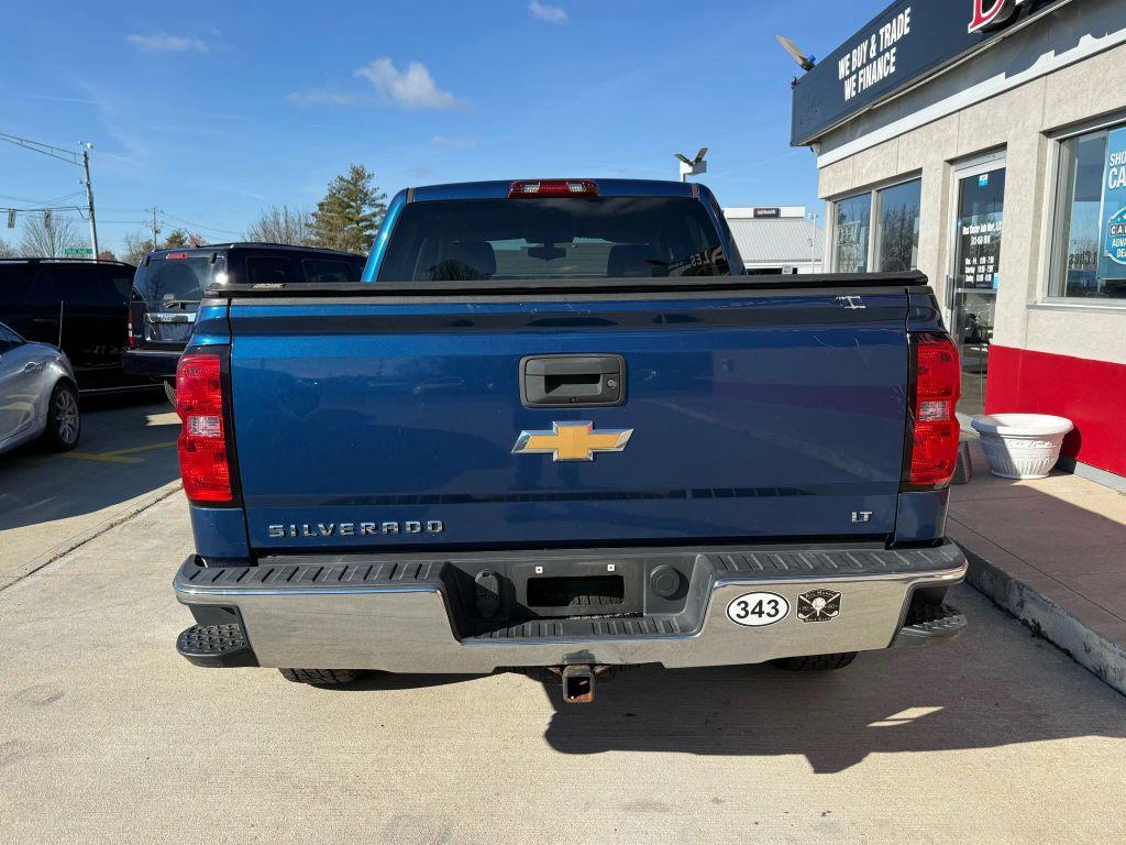 used 2017 Chevrolet Silverado 1500 car, priced at $19,400