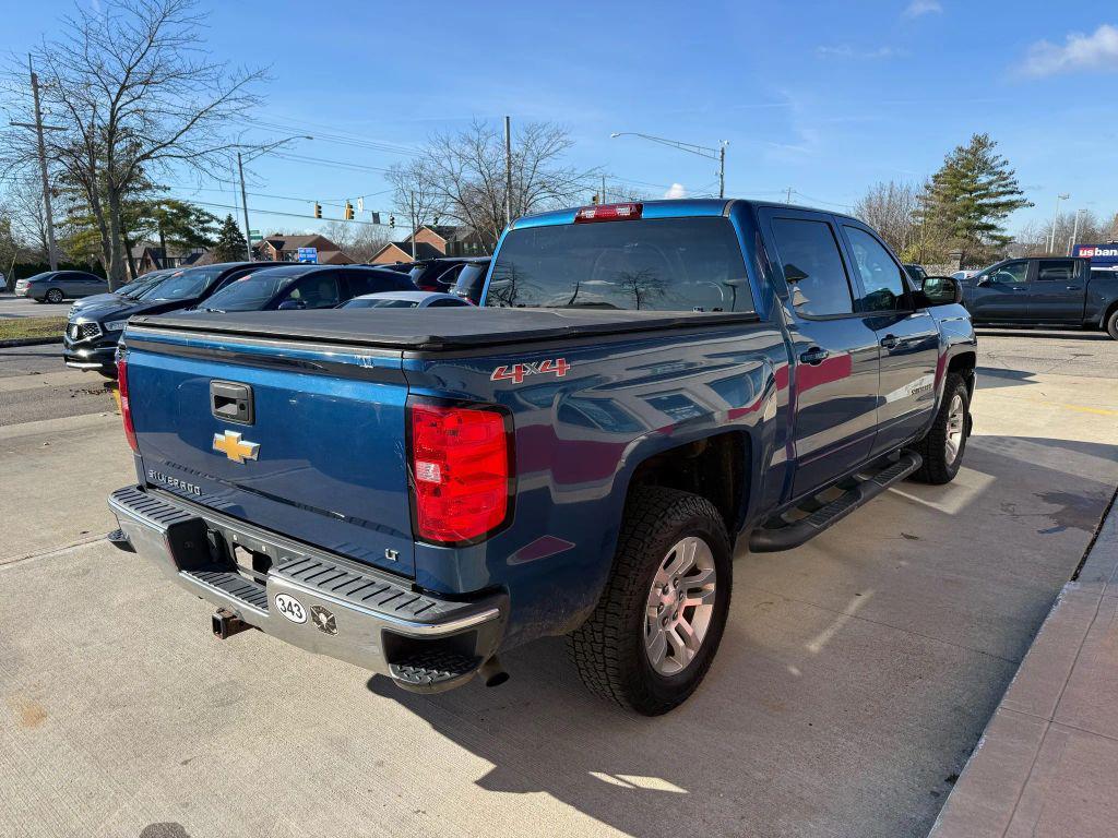 used 2017 Chevrolet Silverado 1500 car, priced at $19,400
