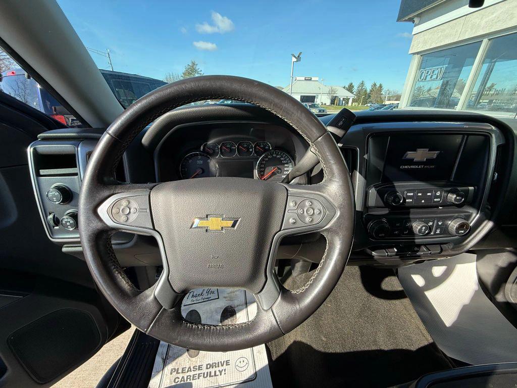 used 2017 Chevrolet Silverado 1500 car, priced at $19,400