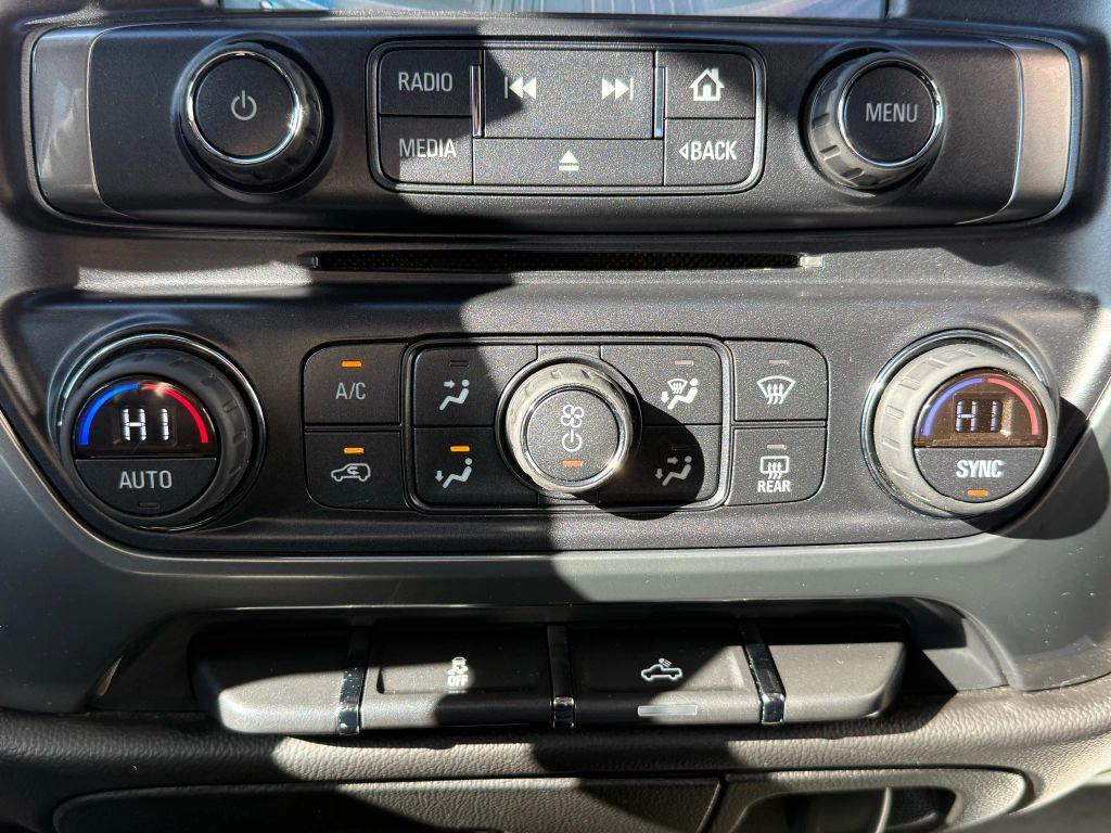 used 2017 Chevrolet Silverado 1500 car, priced at $19,400