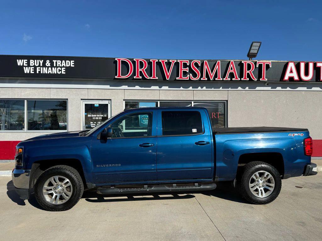 used 2017 Chevrolet Silverado 1500 car, priced at $19,400