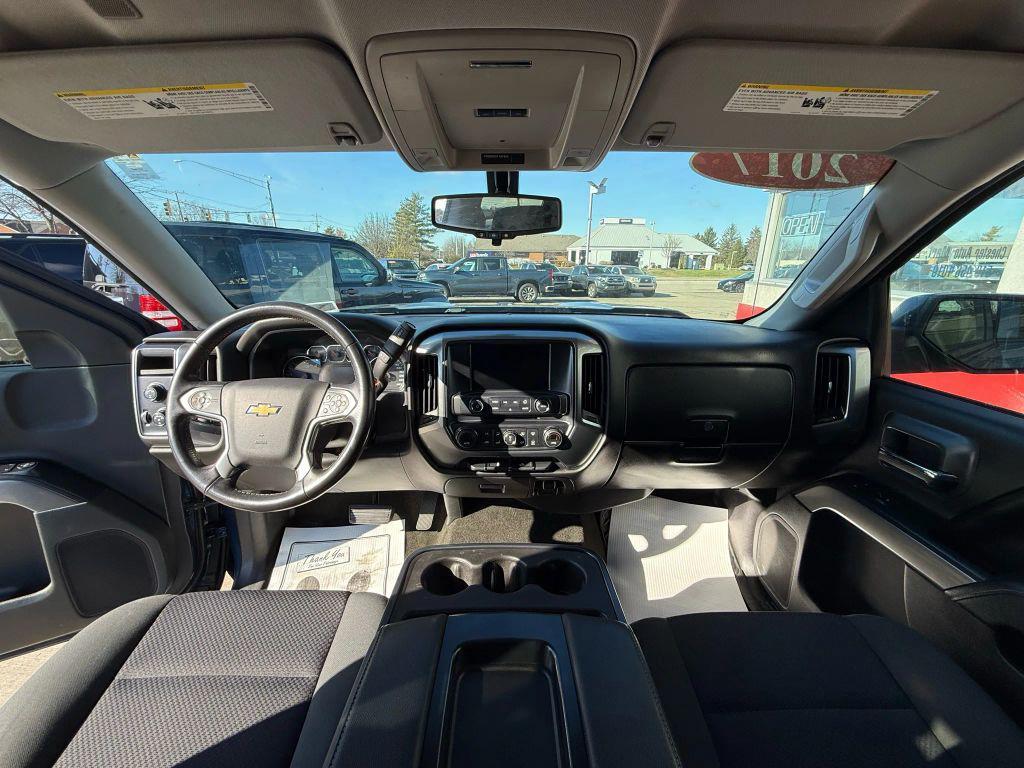 used 2017 Chevrolet Silverado 1500 car, priced at $19,400