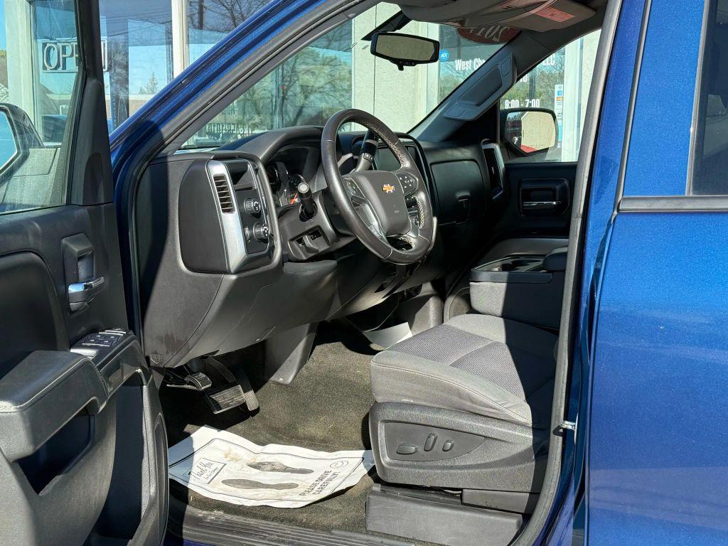 used 2017 Chevrolet Silverado 1500 car, priced at $19,400
