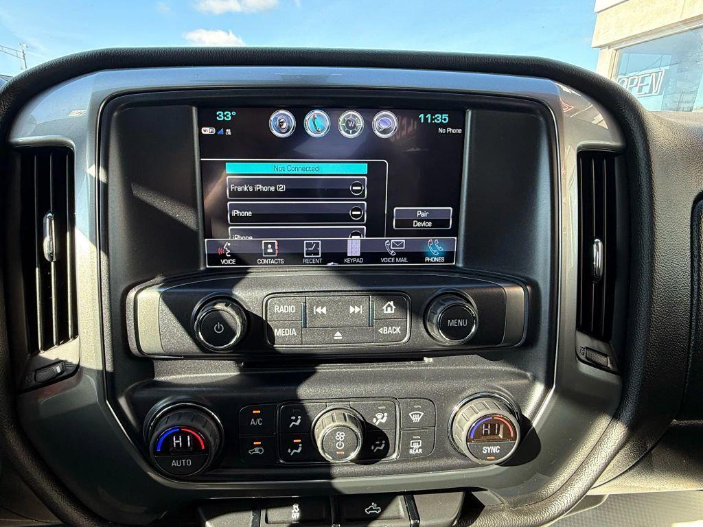 used 2017 Chevrolet Silverado 1500 car, priced at $19,400