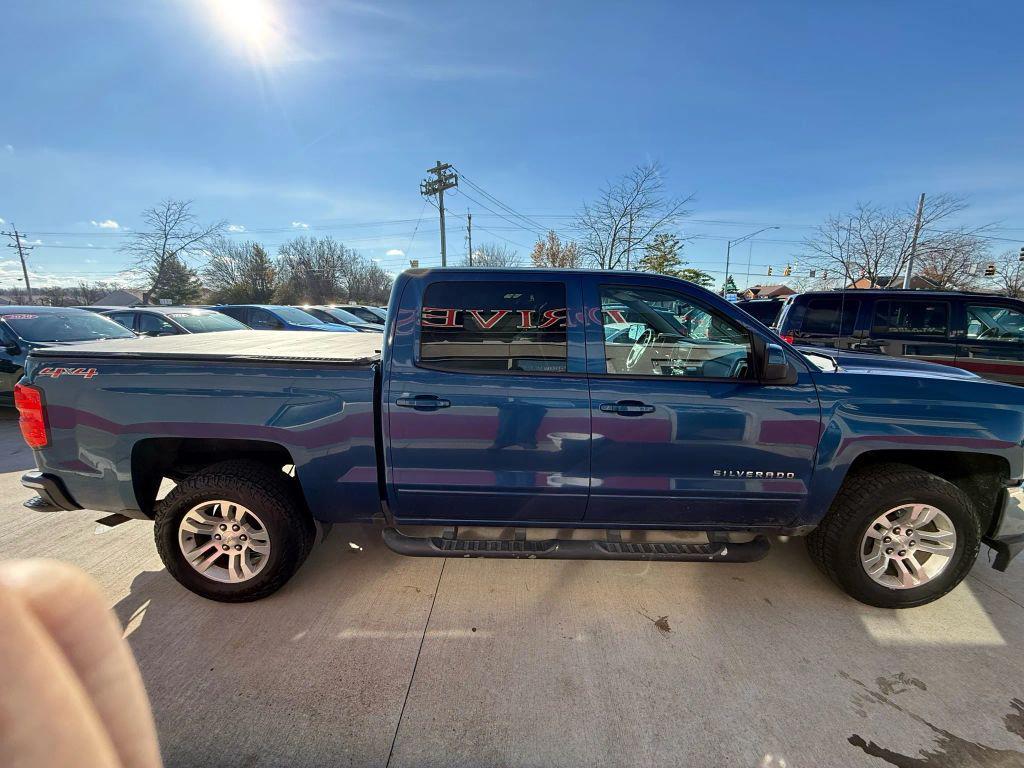 used 2017 Chevrolet Silverado 1500 car, priced at $19,400