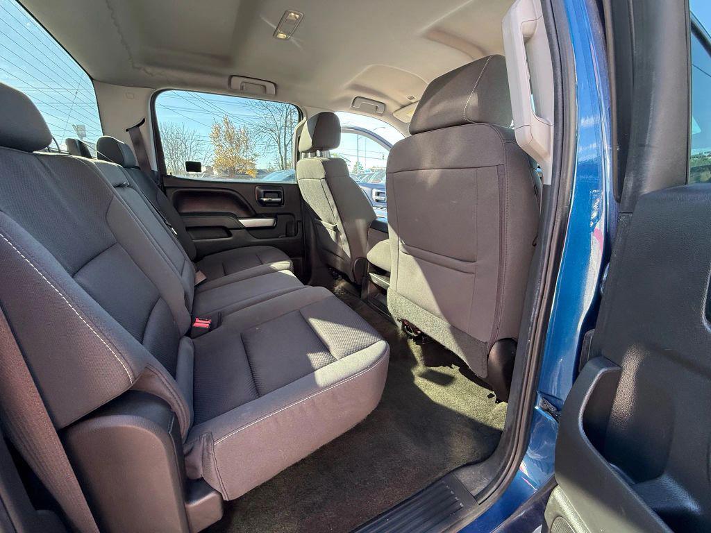 used 2017 Chevrolet Silverado 1500 car, priced at $19,400