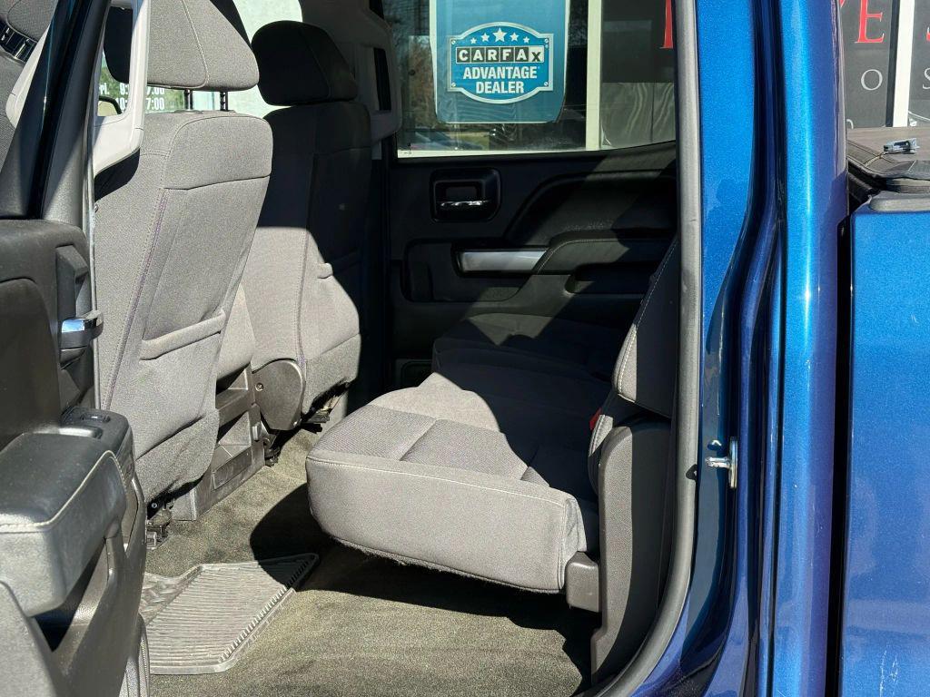 used 2017 Chevrolet Silverado 1500 car, priced at $19,400