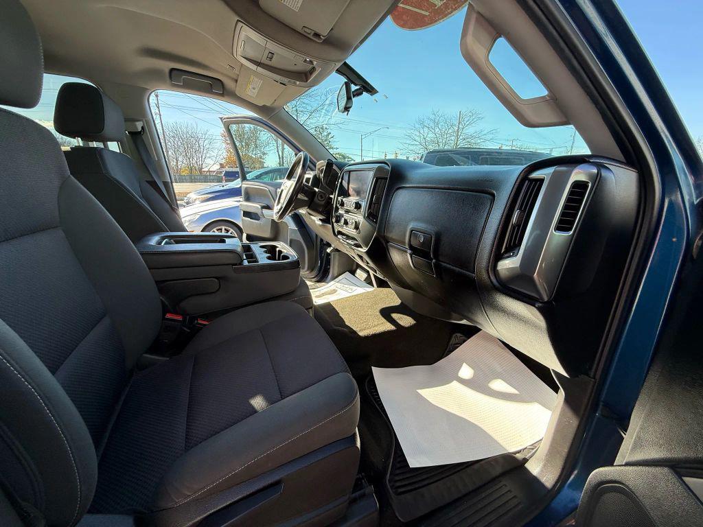 used 2017 Chevrolet Silverado 1500 car, priced at $19,400