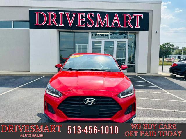 used 2019 Hyundai Veloster car, priced at $12,579