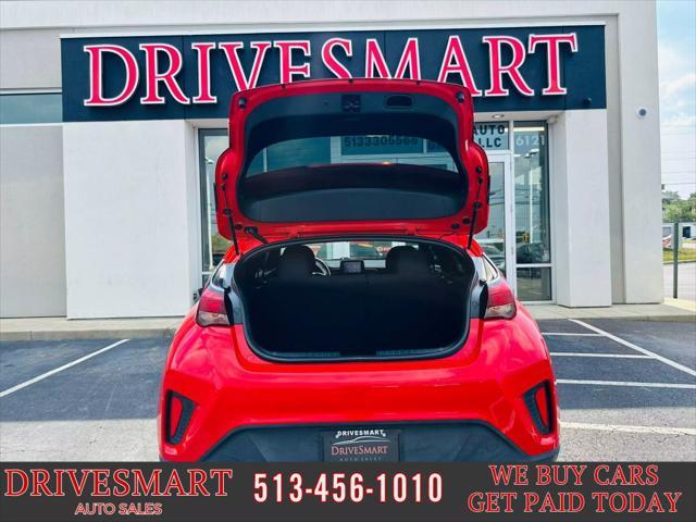 used 2019 Hyundai Veloster car, priced at $12,299