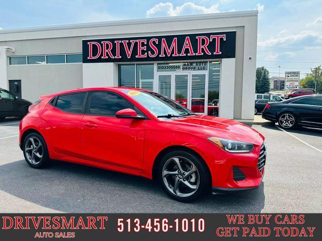 used 2019 Hyundai Veloster car, priced at $12,579