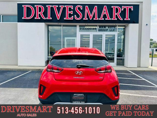 used 2019 Hyundai Veloster car, priced at $12,579