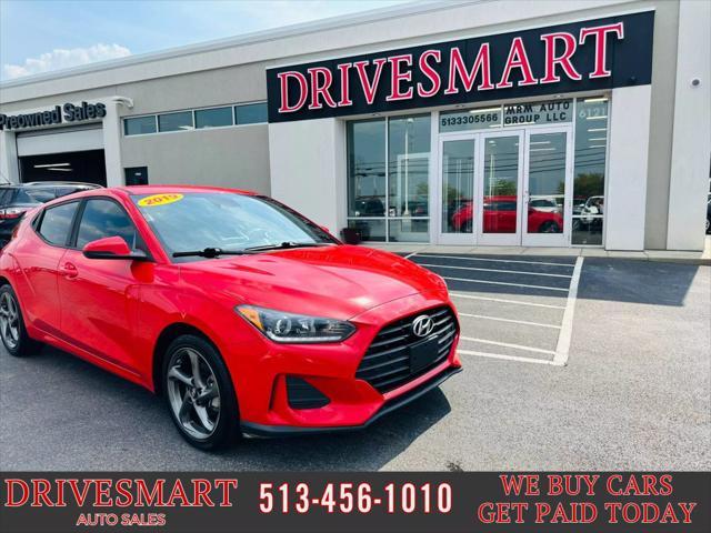 used 2019 Hyundai Veloster car, priced at $12,299