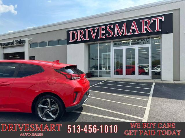 used 2019 Hyundai Veloster car, priced at $12,579