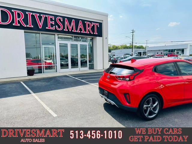 used 2019 Hyundai Veloster car, priced at $12,579