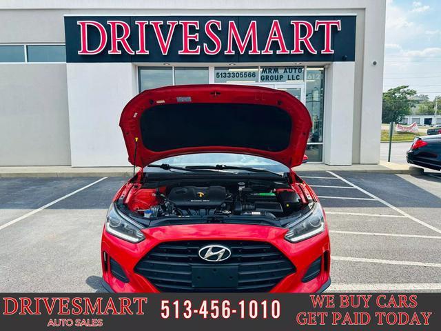 used 2019 Hyundai Veloster car, priced at $12,579