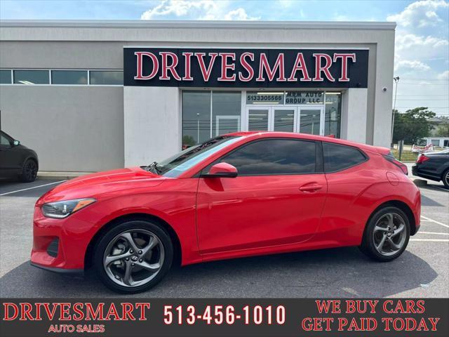 used 2019 Hyundai Veloster car, priced at $12,299