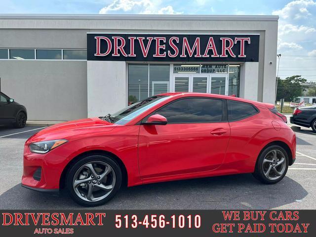 used 2019 Hyundai Veloster car, priced at $12,579