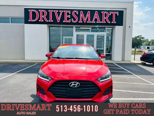 used 2019 Hyundai Veloster car, priced at $12,299