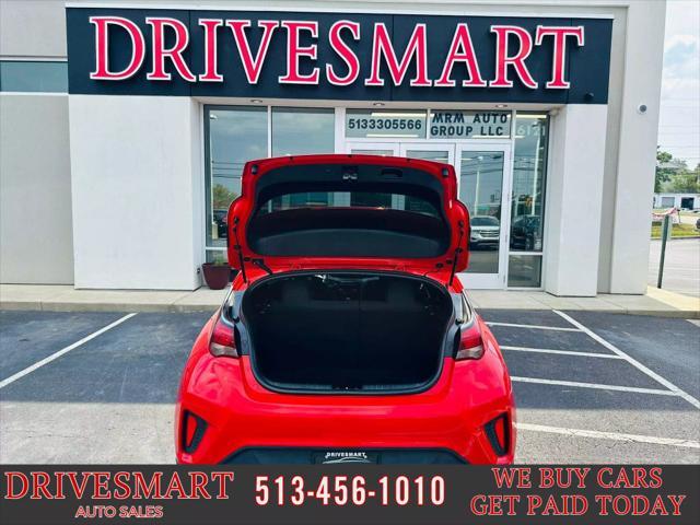 used 2019 Hyundai Veloster car, priced at $12,299