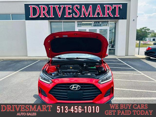 used 2019 Hyundai Veloster car, priced at $12,579