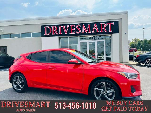 used 2019 Hyundai Veloster car, priced at $12,579