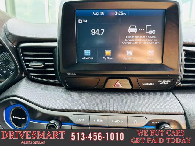 used 2019 Hyundai Veloster car, priced at $12,299