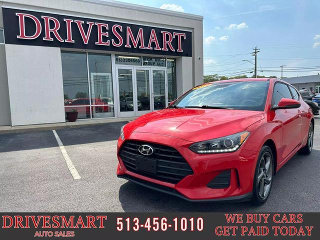 used 2019 Hyundai Veloster car, priced at $12,579