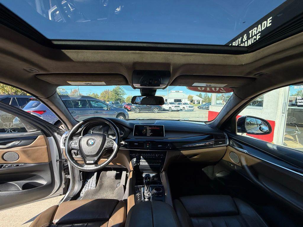 used 2016 BMW X6 car, priced at $21,999