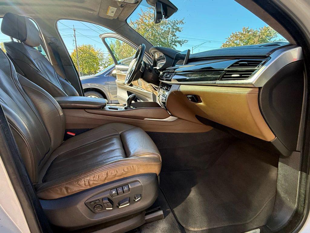 used 2016 BMW X6 car, priced at $21,999