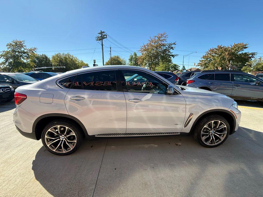 used 2016 BMW X6 car, priced at $21,999