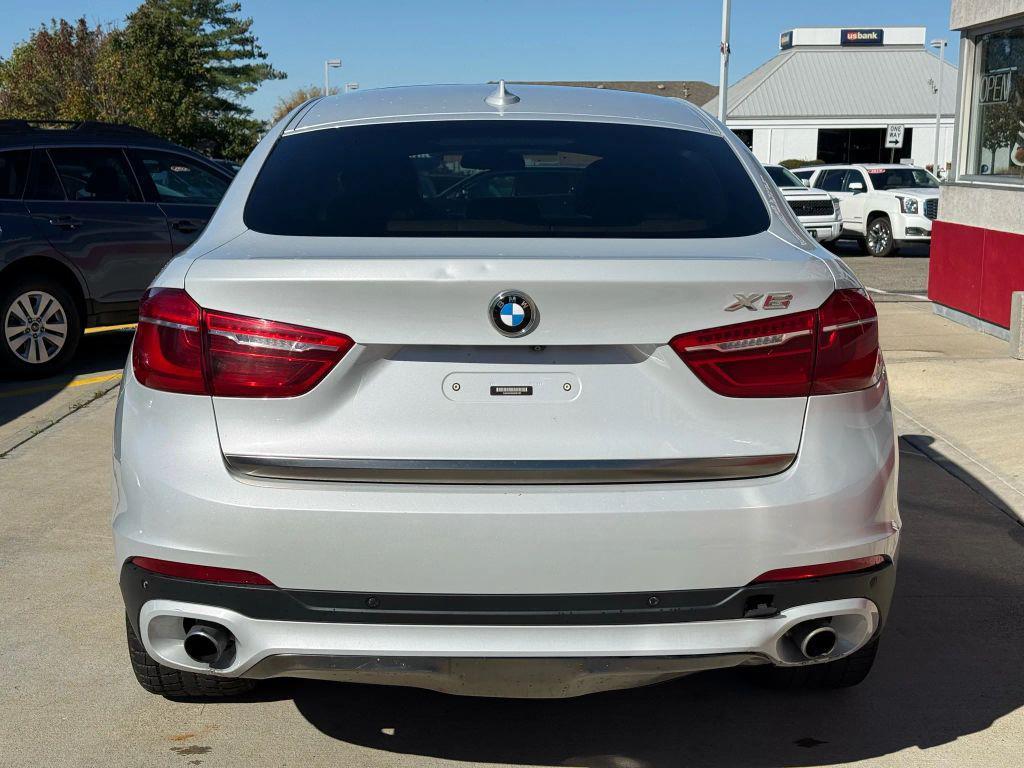 used 2016 BMW X6 car, priced at $21,999
