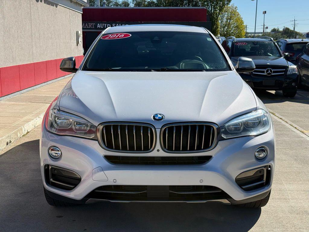 used 2016 BMW X6 car, priced at $21,999