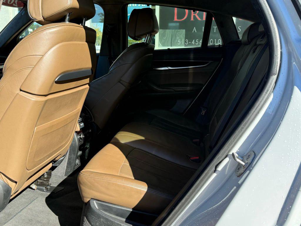 used 2016 BMW X6 car, priced at $21,999
