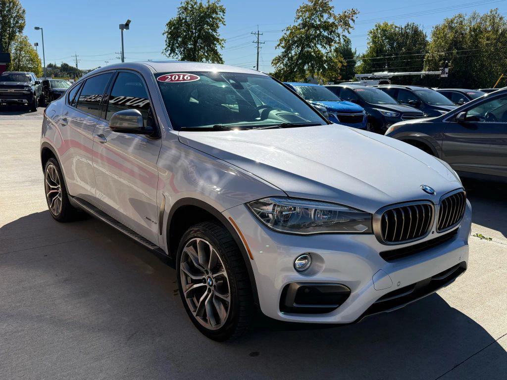 used 2016 BMW X6 car, priced at $21,999
