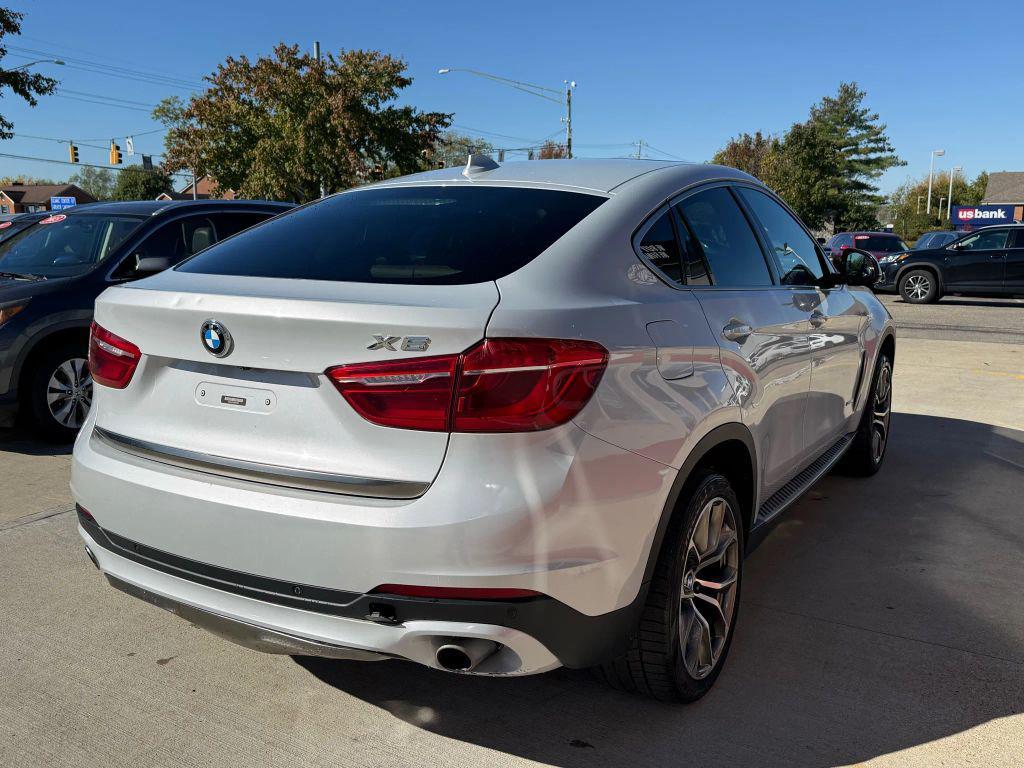 used 2016 BMW X6 car, priced at $21,999