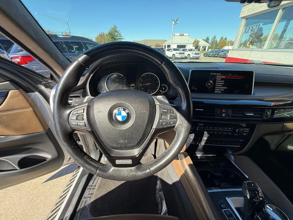 used 2016 BMW X6 car, priced at $21,999
