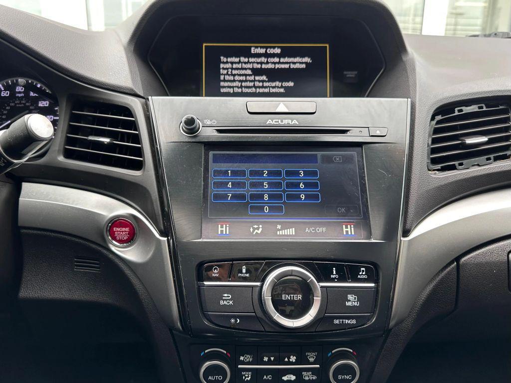 used 2016 Acura ILX car, priced at $12,899