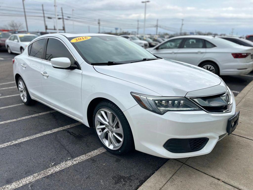 used 2016 Acura ILX car, priced at $12,899
