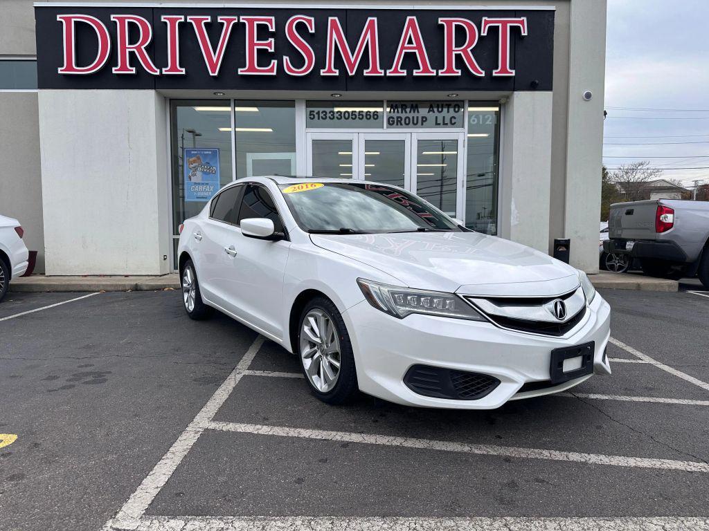 used 2016 Acura ILX car, priced at $12,899