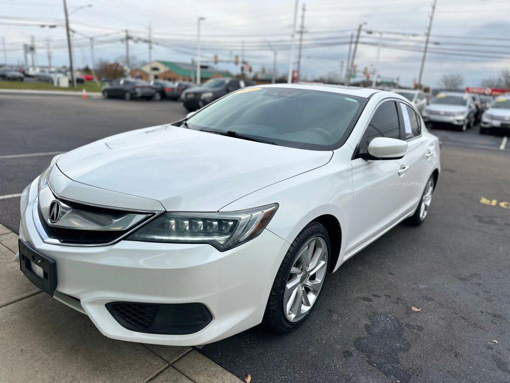 used 2016 Acura ILX car, priced at $12,899