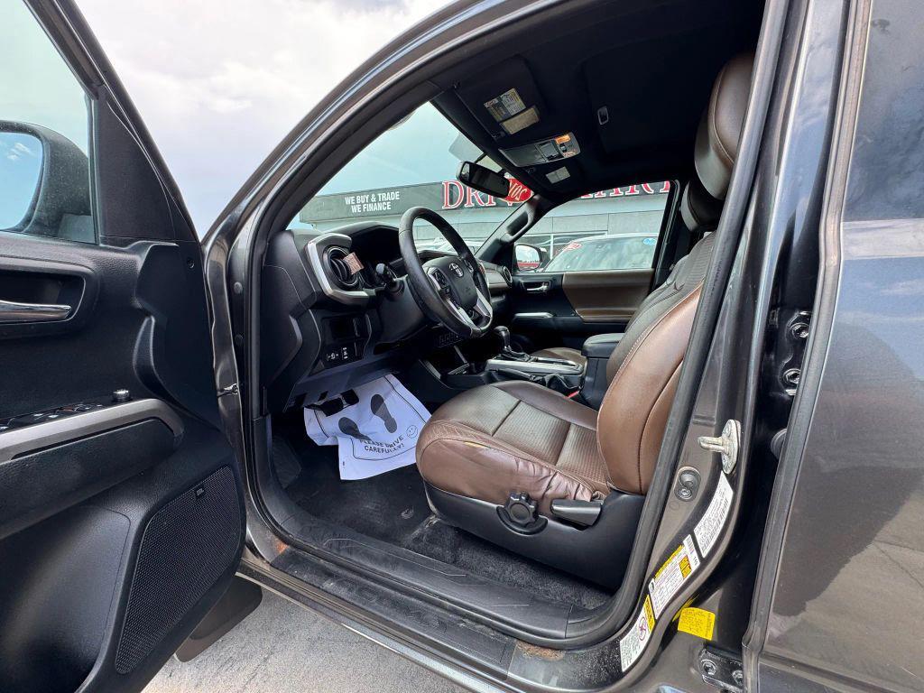 used 2016 Toyota Tacoma car, priced at $27,599