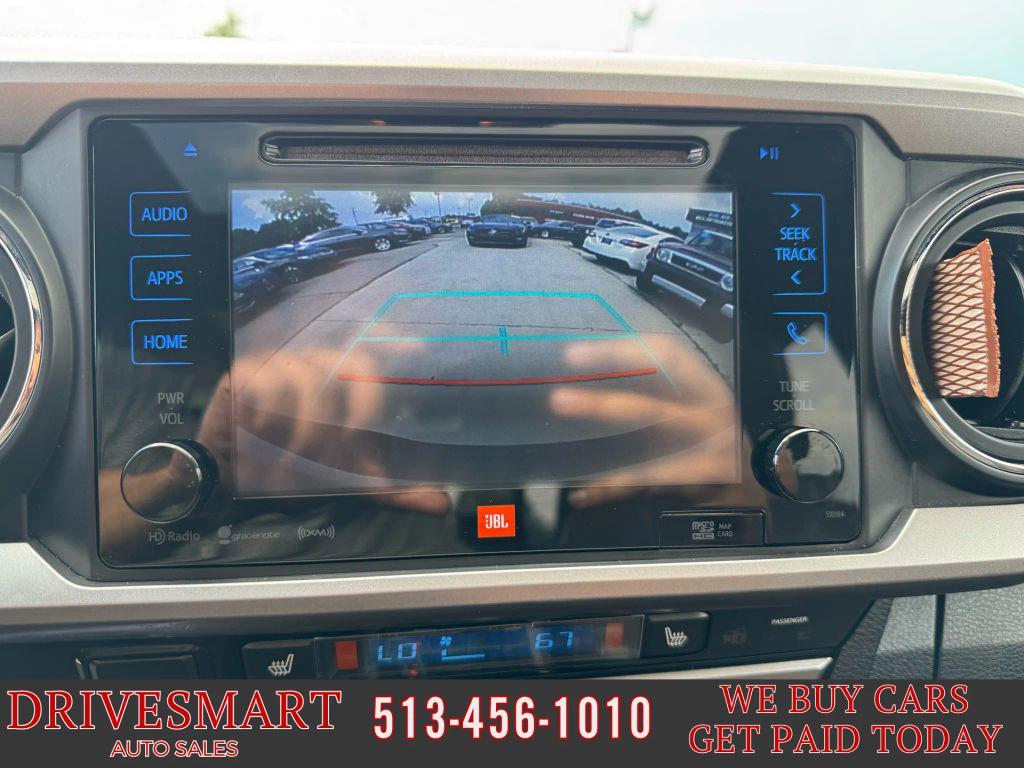 used 2016 Toyota Tacoma car, priced at $27,599