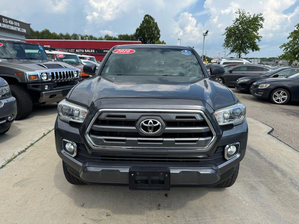 used 2016 Toyota Tacoma car, priced at $27,599