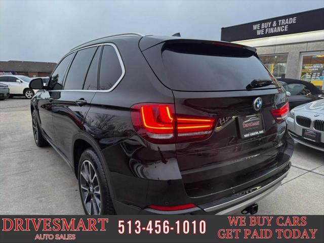 used 2018 BMW X5 car, priced at $17,179