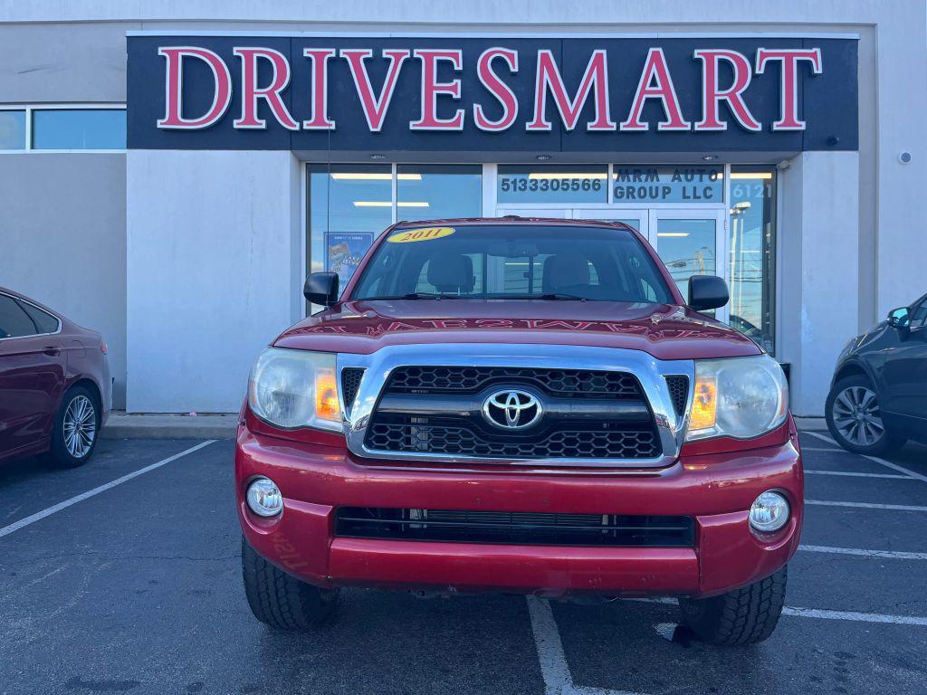 used 2011 Toyota Tacoma car, priced at $17,499