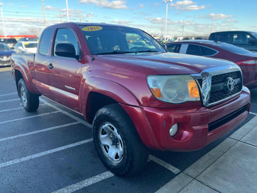 used 2011 Toyota Tacoma car, priced at $17,499