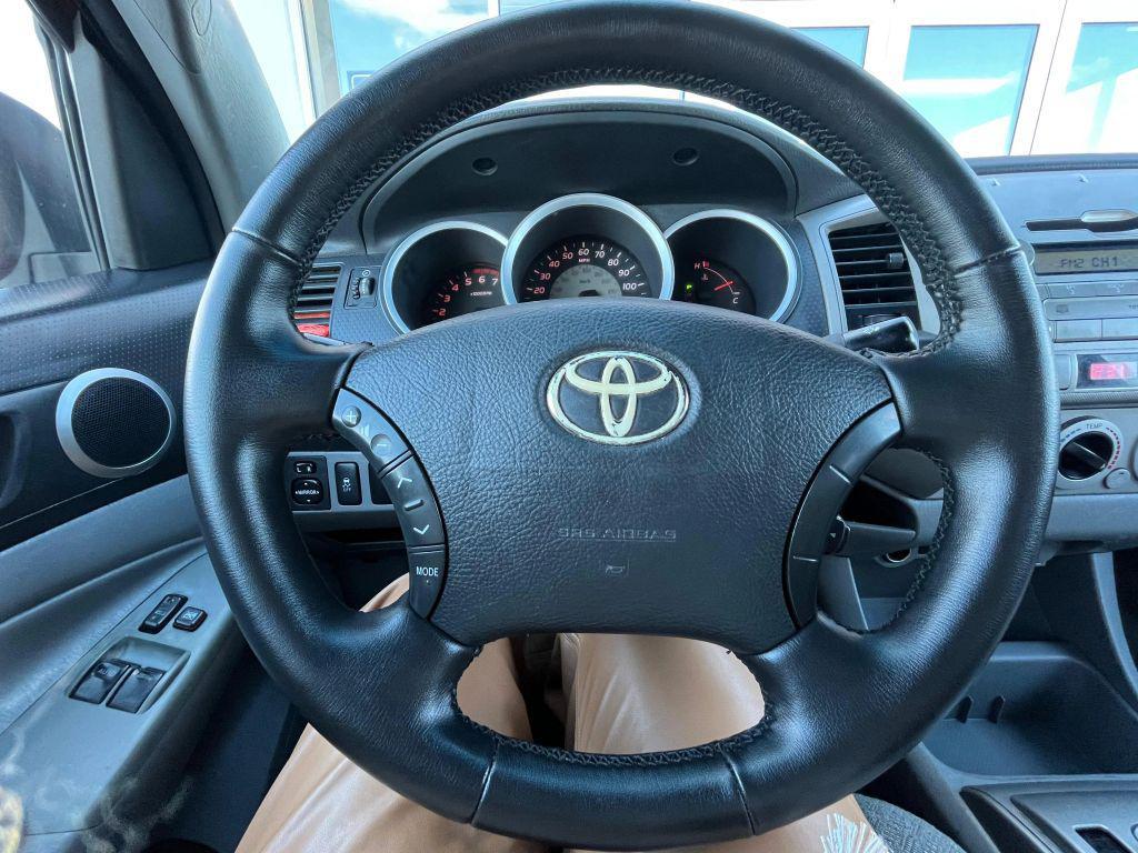 used 2011 Toyota Tacoma car, priced at $17,499