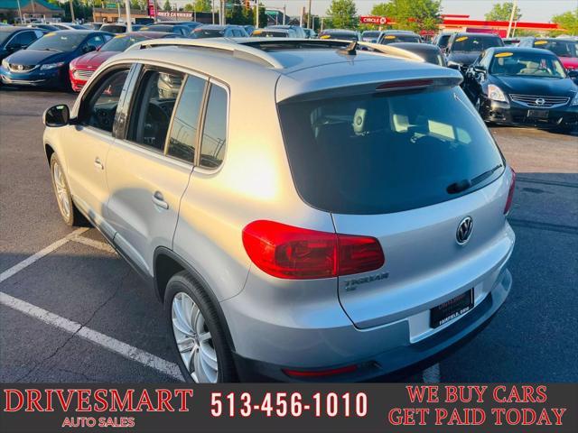 used 2016 Volkswagen Tiguan car, priced at $12,499