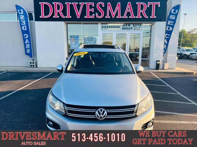 used 2016 Volkswagen Tiguan car, priced at $12,499